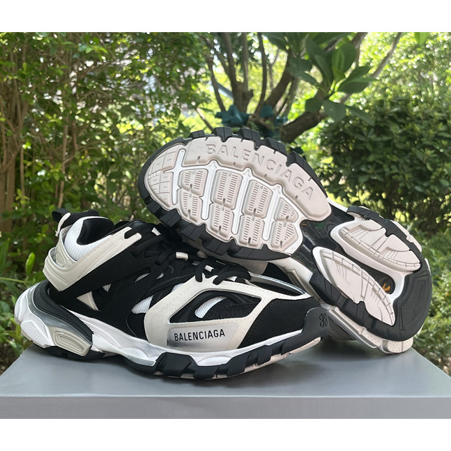 Balenciaga Track Sneaker In Grey - FashionPlug