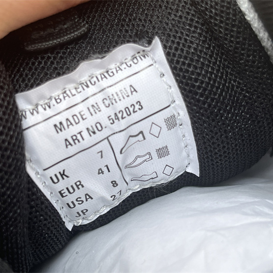 Balenciaga Track Sneaker In Grey - FashionPlug