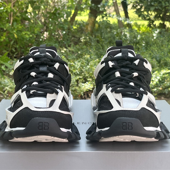 Balenciaga Track Sneaker In Grey - FashionPlug