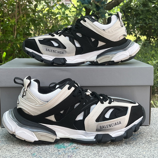 Balenciaga Track Sneaker In Grey - FashionPlug