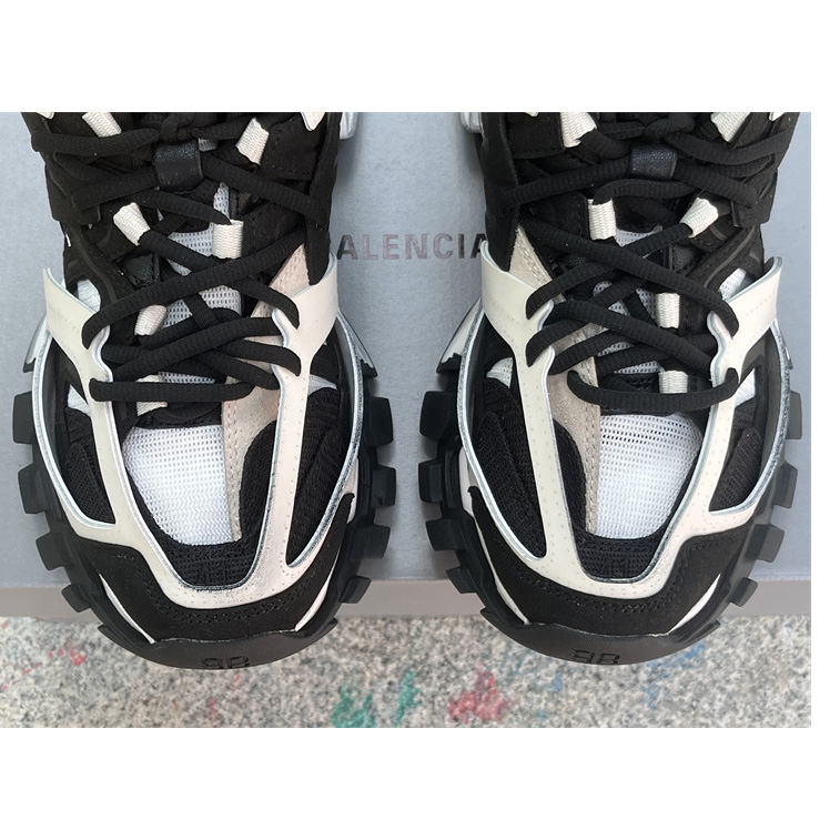 Balenciaga Track Sneaker In Grey - FashionPlug