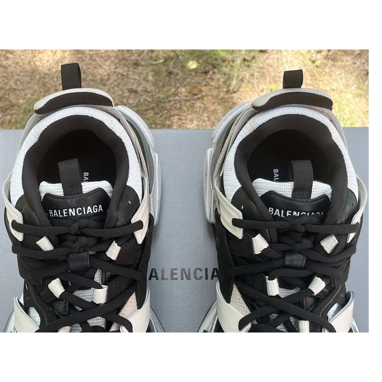 Balenciaga Track Sneaker In Grey - FashionPlug