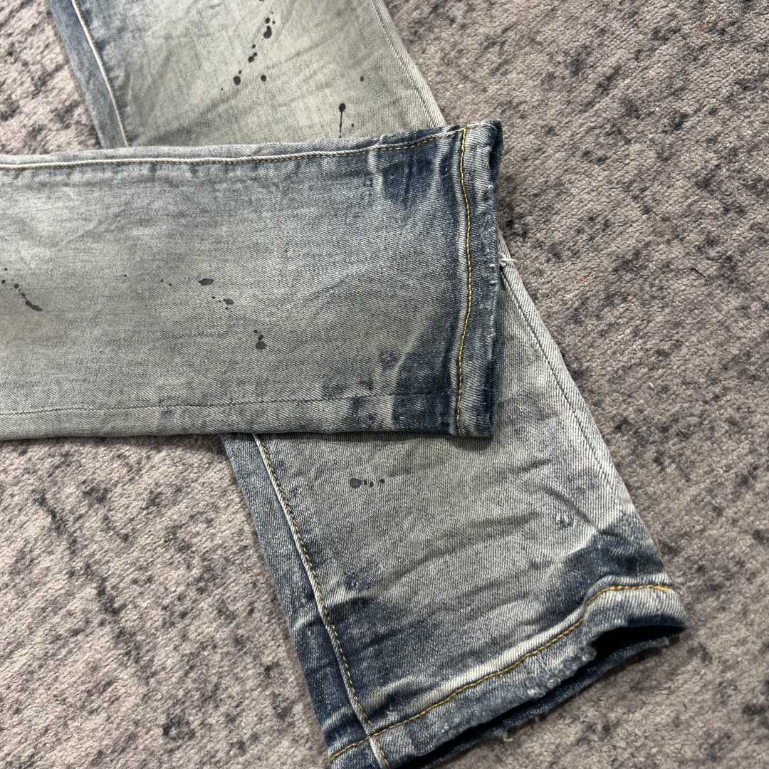 Purple-Brand Slim-Fit Jeans   202332 - FashionPlug