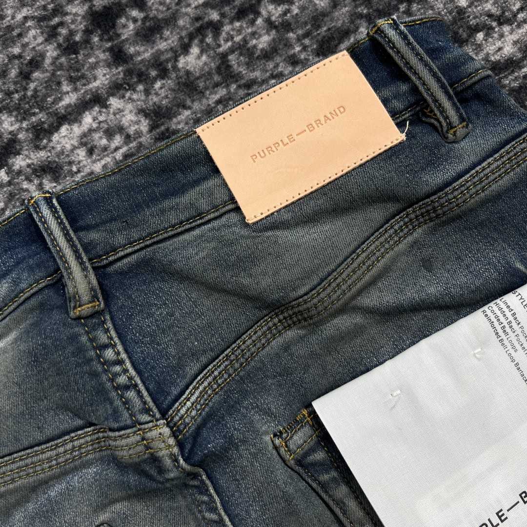 Purple-Brand Slim-Fit Jeans   202332 - FashionPlug