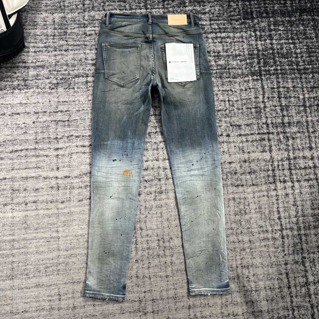 Purple-Brand Slim-Fit Jeans   202332 - FashionPlug