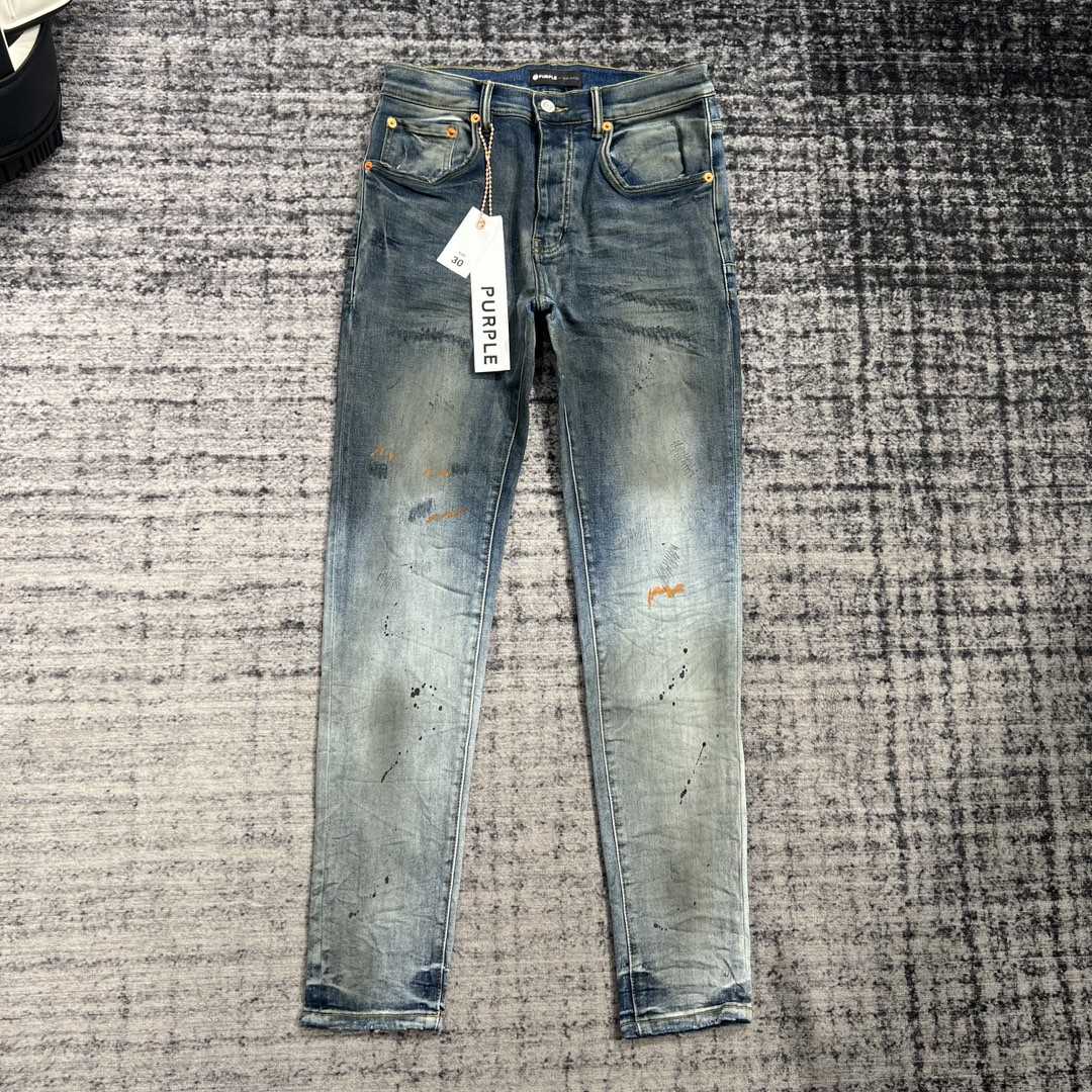 Purple-Brand Slim-Fit Jeans   202332 - FashionPlug