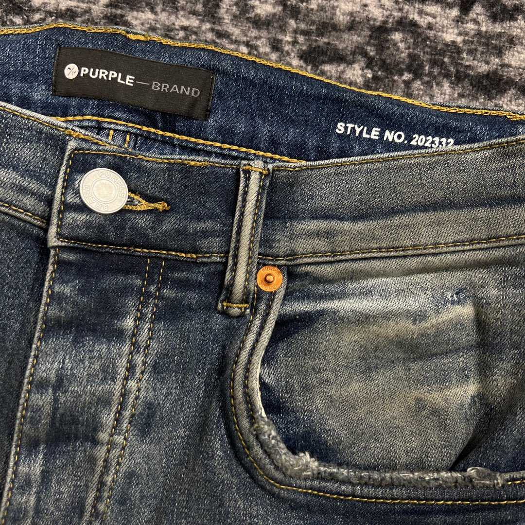 Purple-Brand Slim-Fit Jeans   202332 - FashionPlug