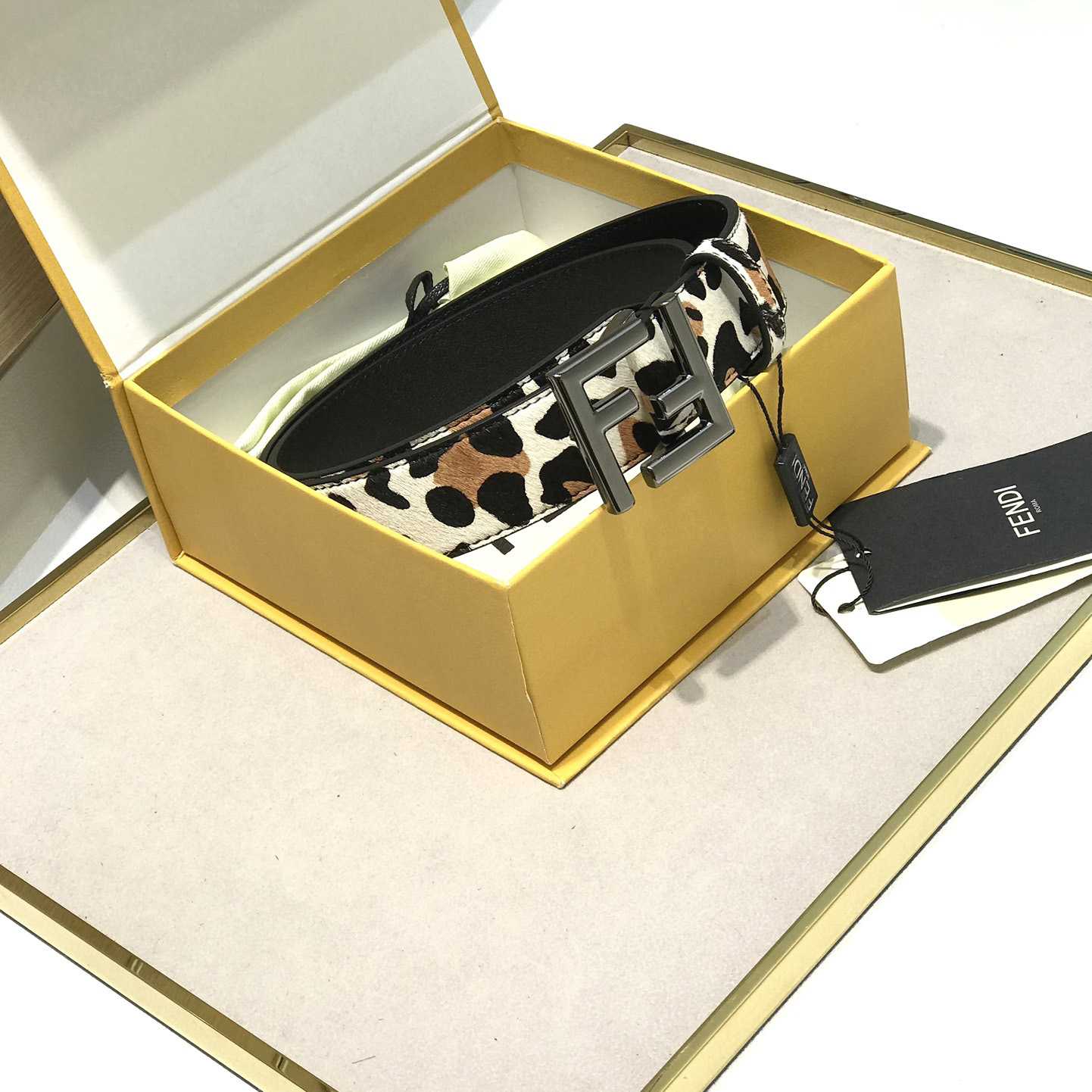 Fendi FF Belt   35mm - FashionPlug
