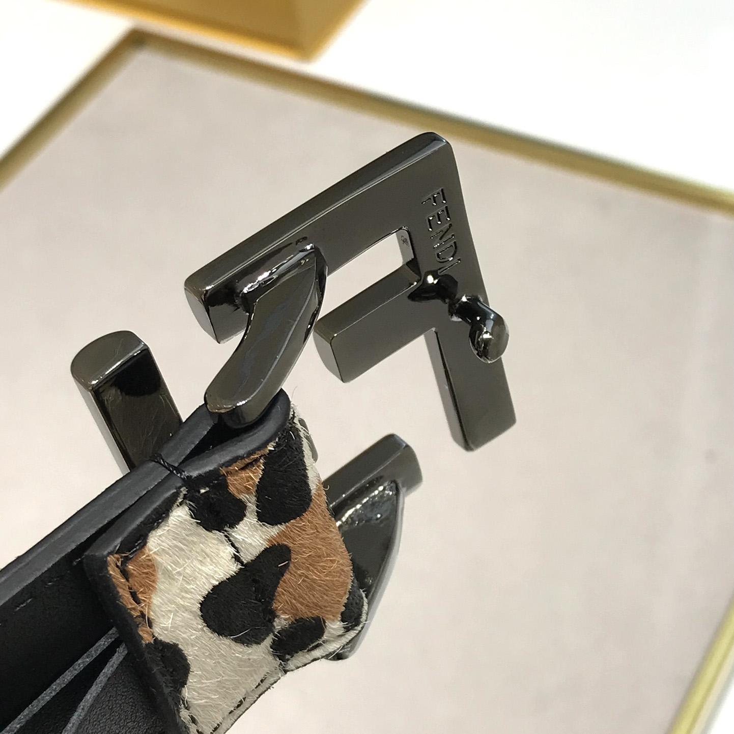 Fendi FF Belt   35mm - FashionPlug