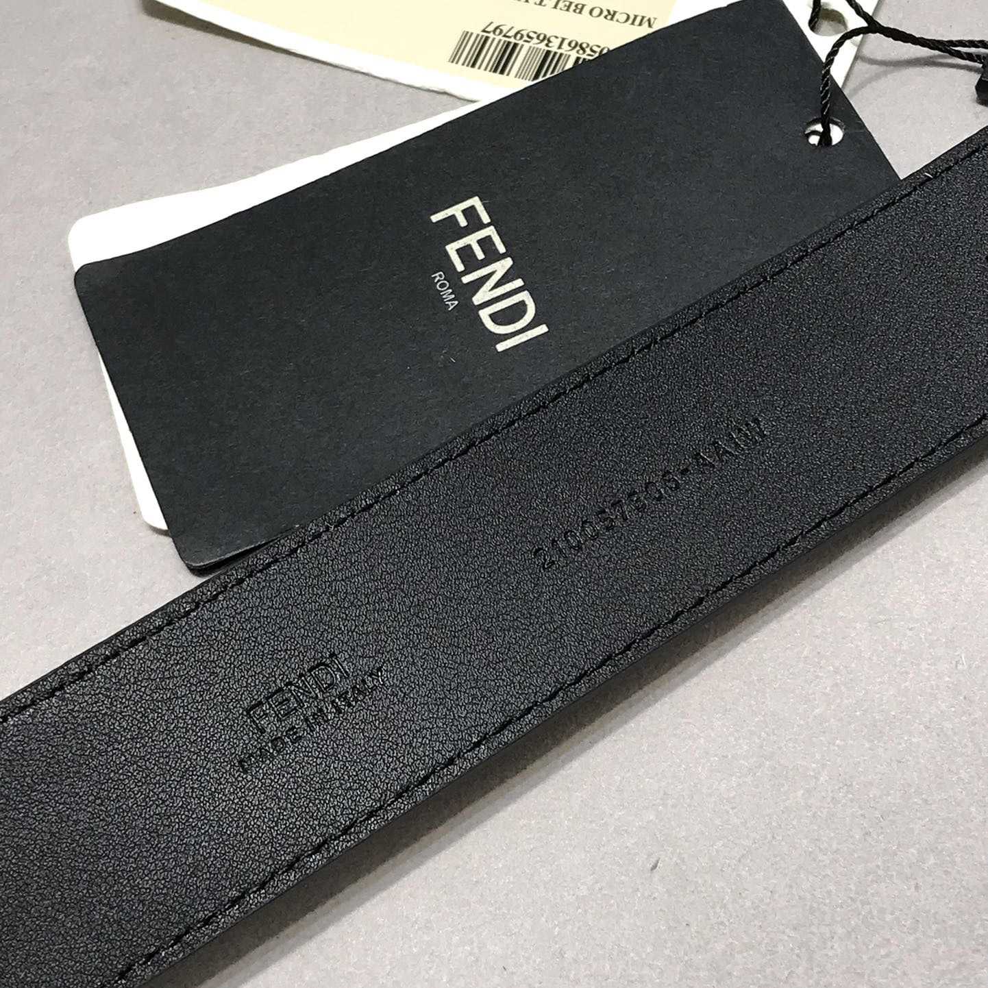 Fendi FF Belt   35mm - FashionPlug