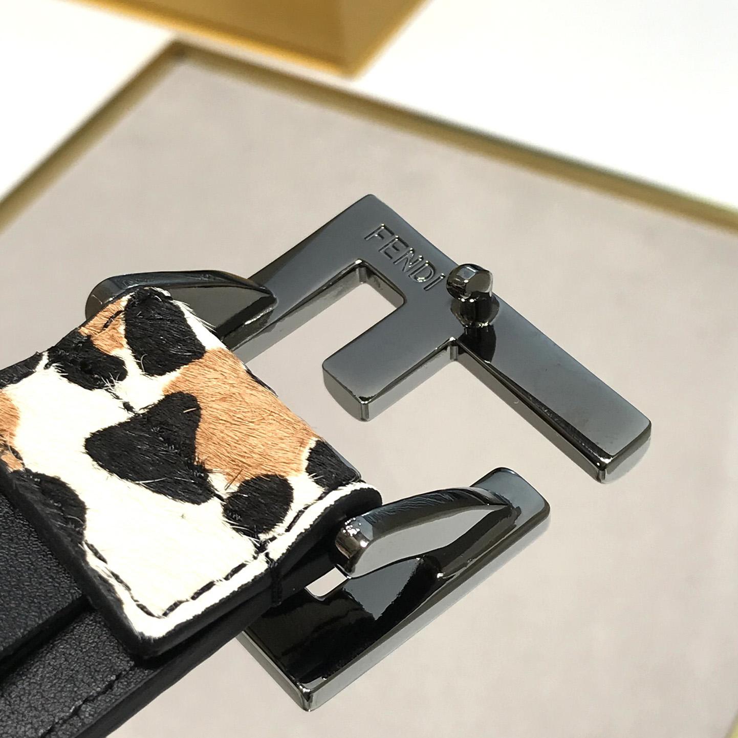 Fendi FF Belt   35mm - FashionPlug