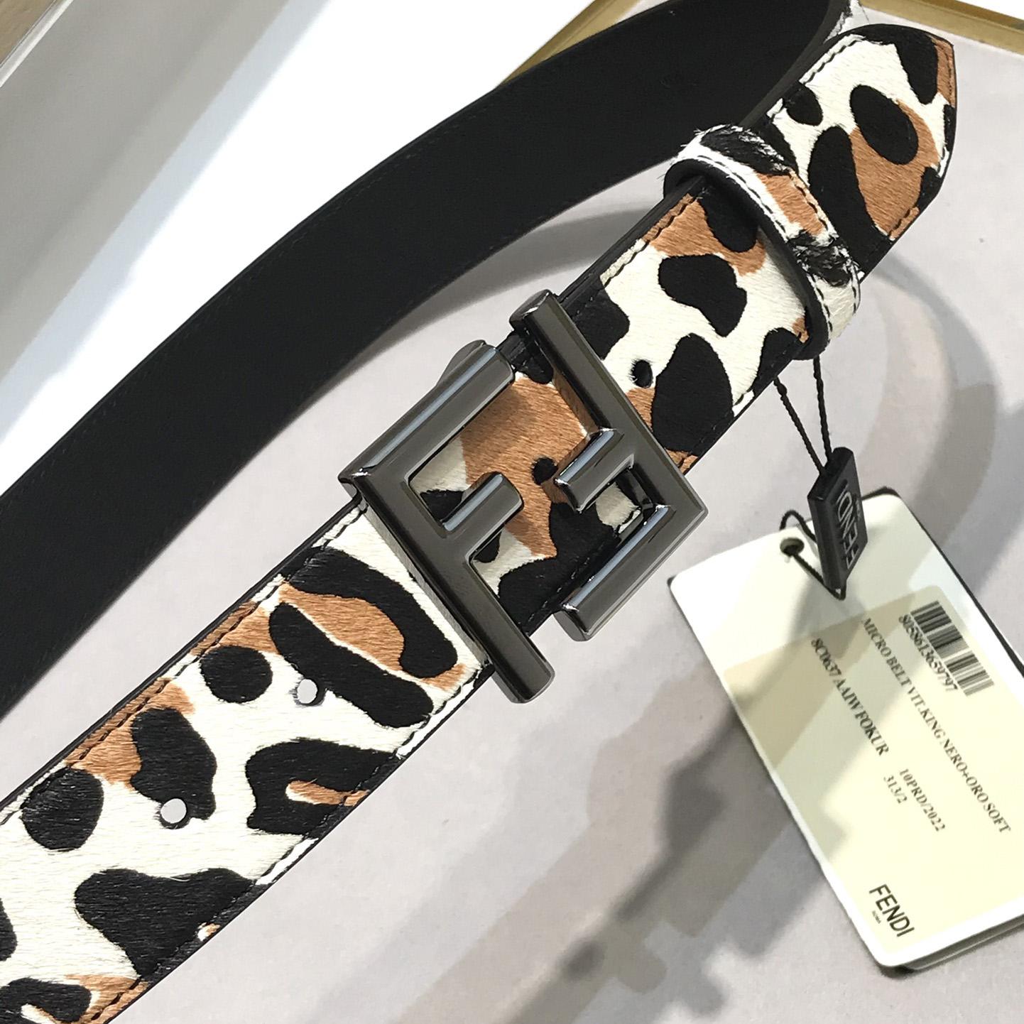 Fendi FF Belt   35mm - FashionPlug