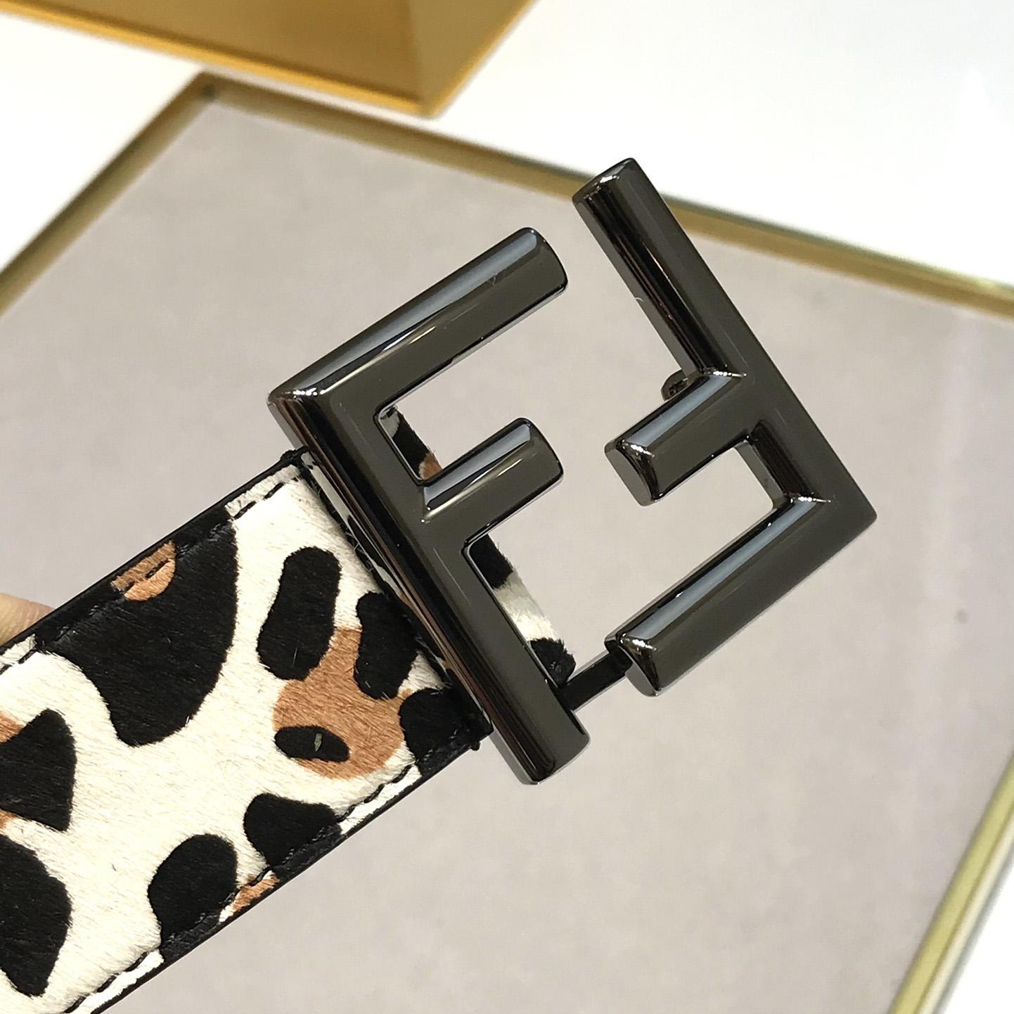 Fendi FF Belt   35mm - FashionPlug