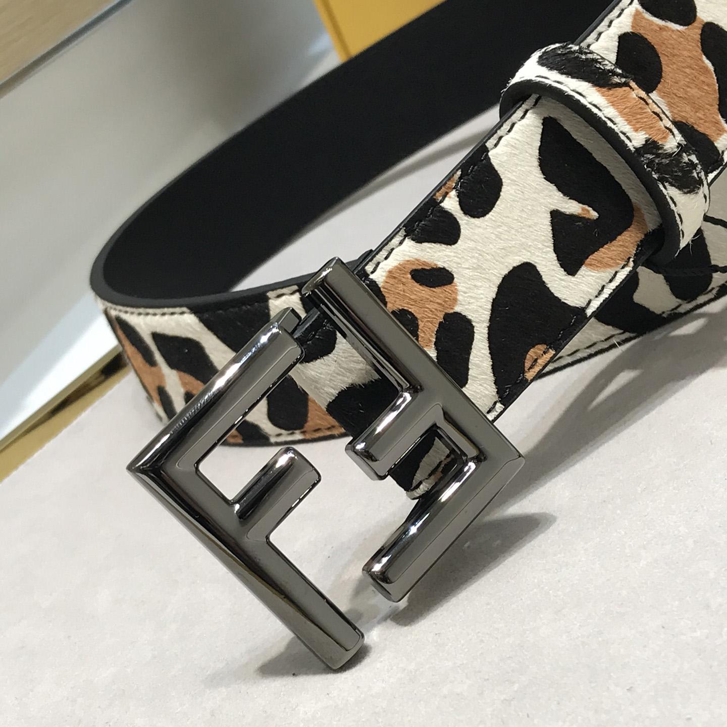 Fendi FF Belt   35mm - FashionPlug