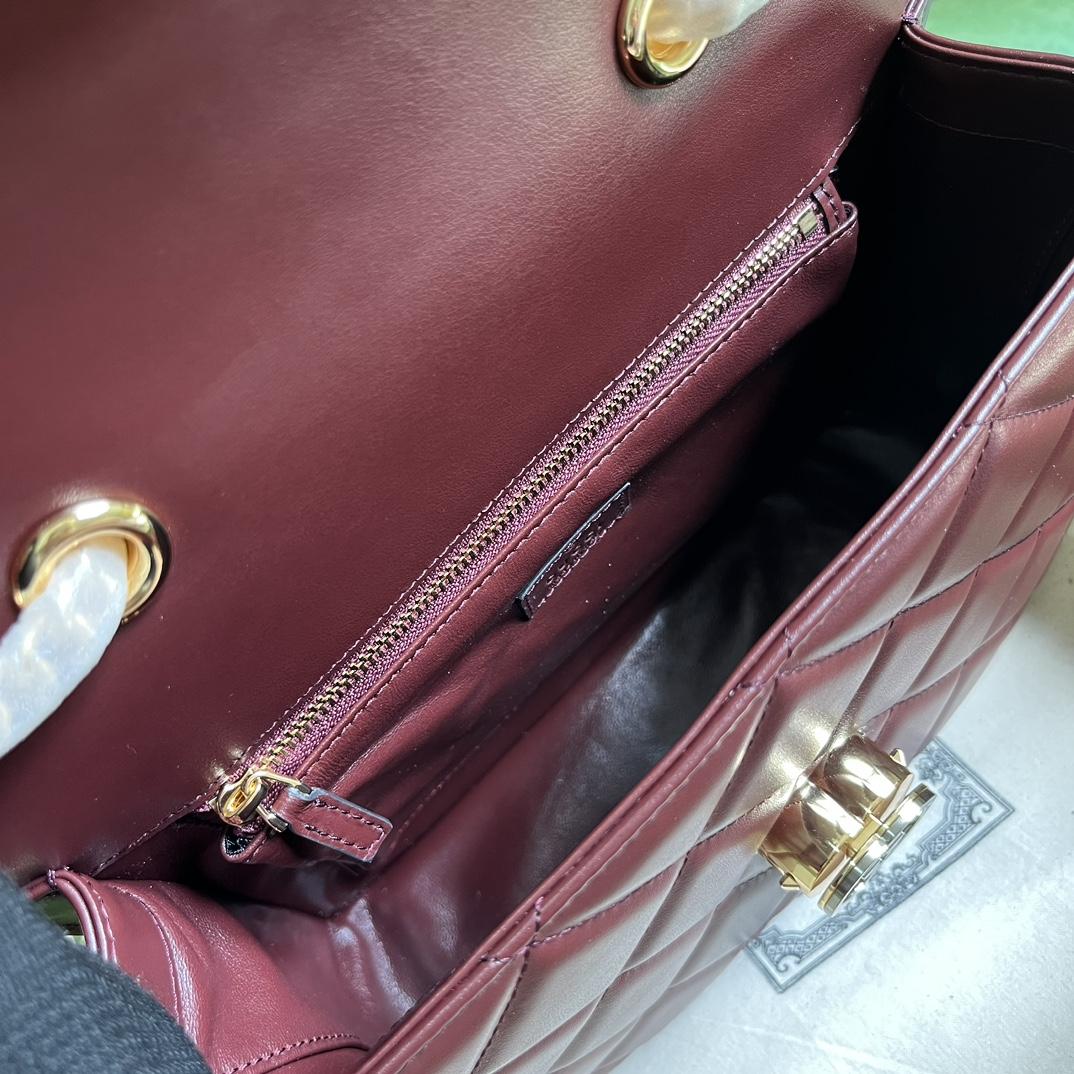 Gucci Deco Small Shoulder Bag (25-19.5-8cm) - FashionPlug