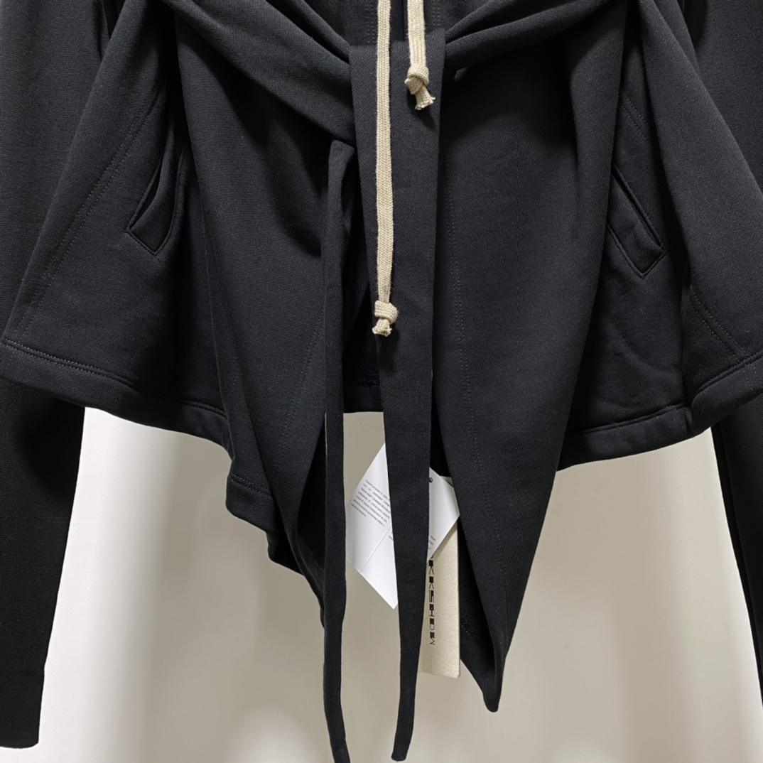 Rick Owens Women's Big Wizard Hat Hoodie - FashionPlug