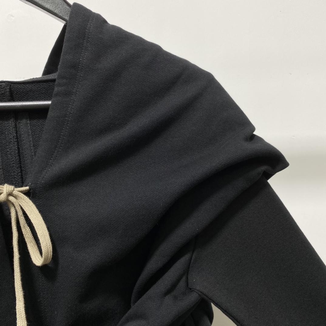 Rick Owens Women's Big Wizard Hat Hoodie - FashionPlug