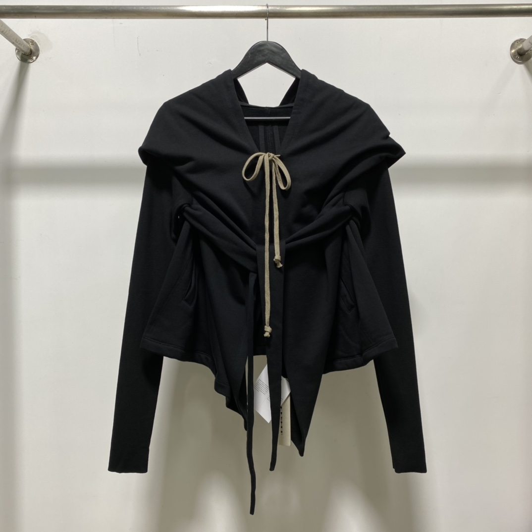 Rick Owens Women's Big Wizard Hat Hoodie - FashionPlug