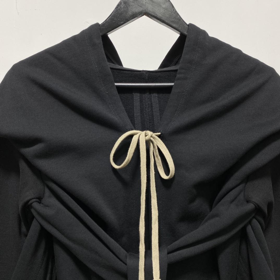 Rick Owens Women's Big Wizard Hat Hoodie - FashionPlug