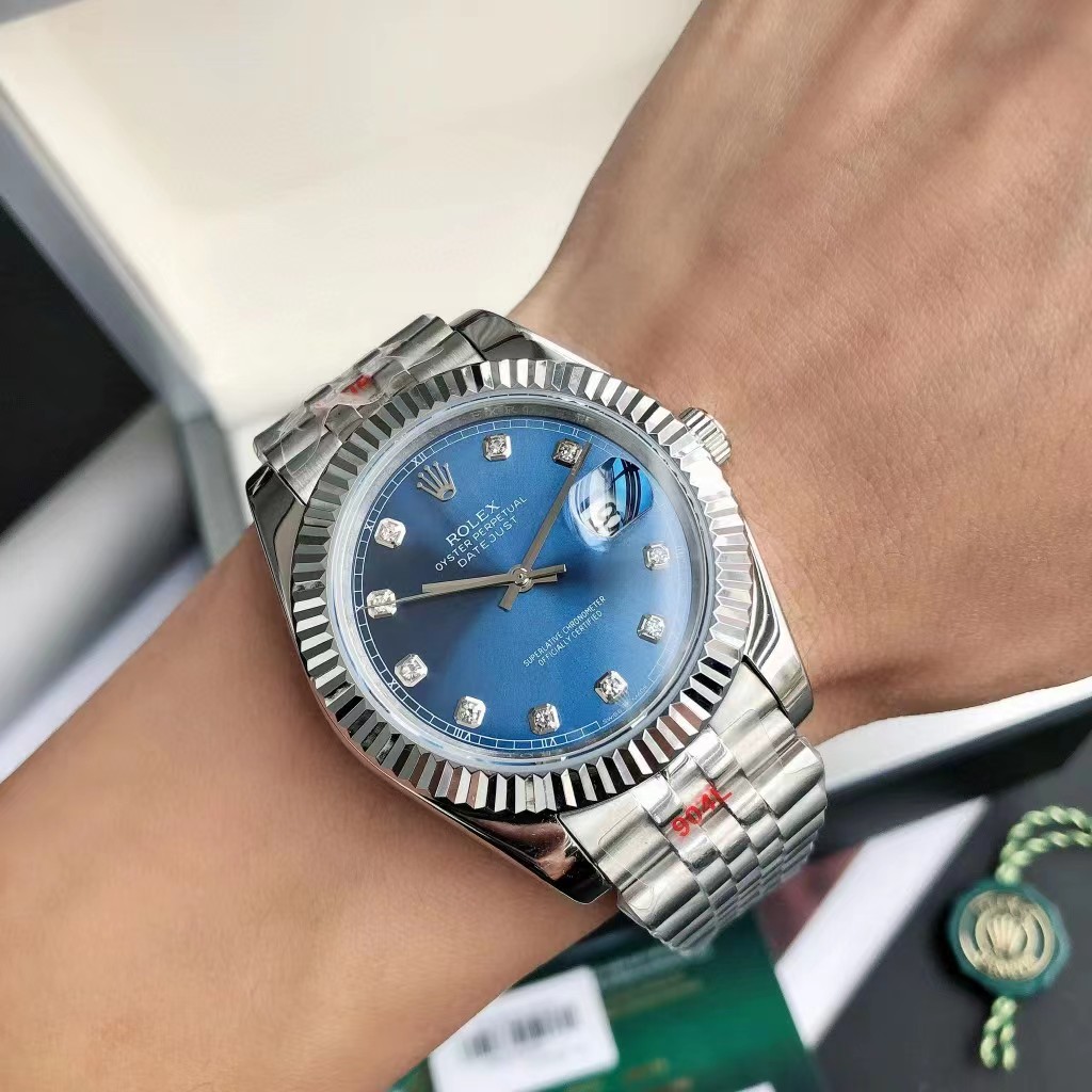Rolex Datejust Watch - FashionPlug