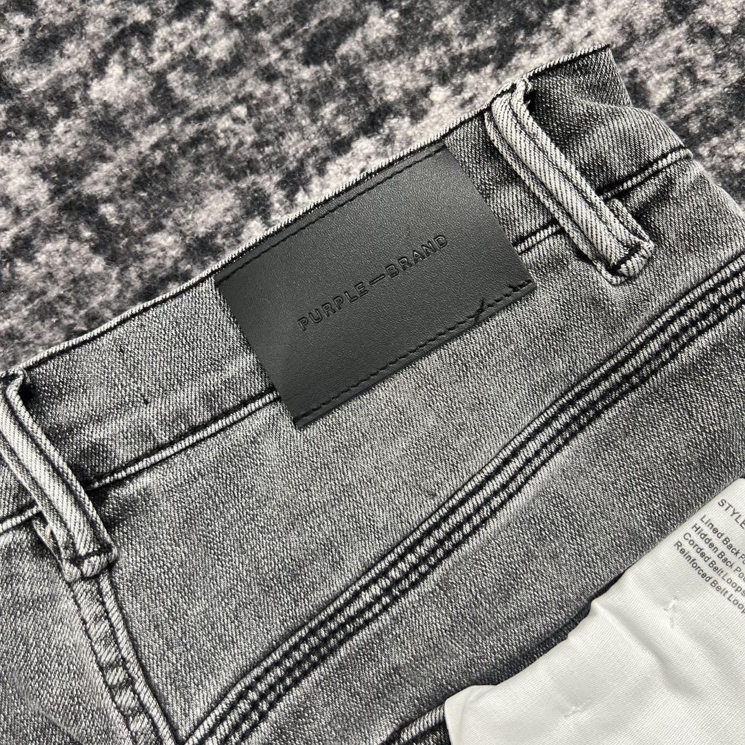 Purple-Brand Slim-Fit Jeans   202338 - FashionPlug