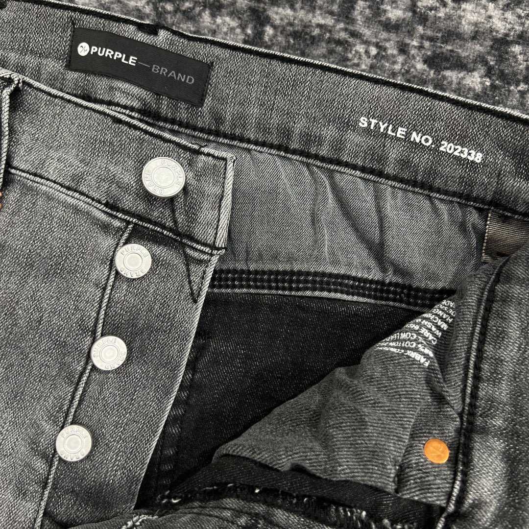 Purple-Brand Slim-Fit Jeans   202338 - FashionPlug