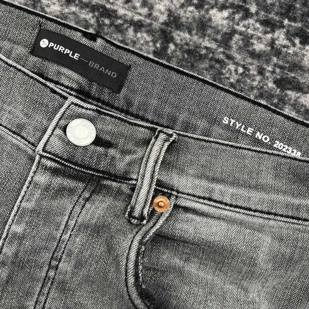 Purple-Brand Slim-Fit Jeans   202338 - FashionPlug