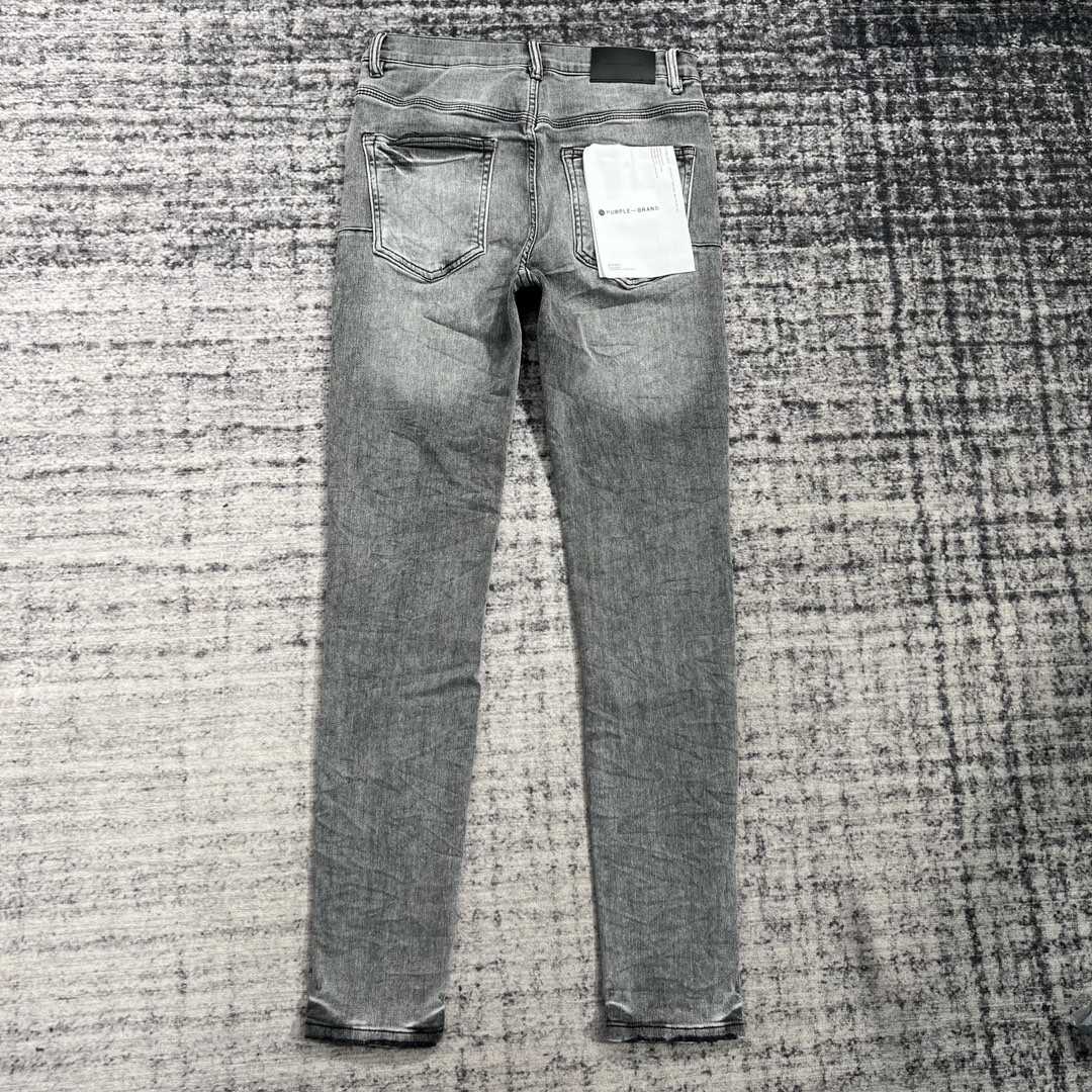 Purple-Brand Slim-Fit Jeans   202338 - FashionPlug