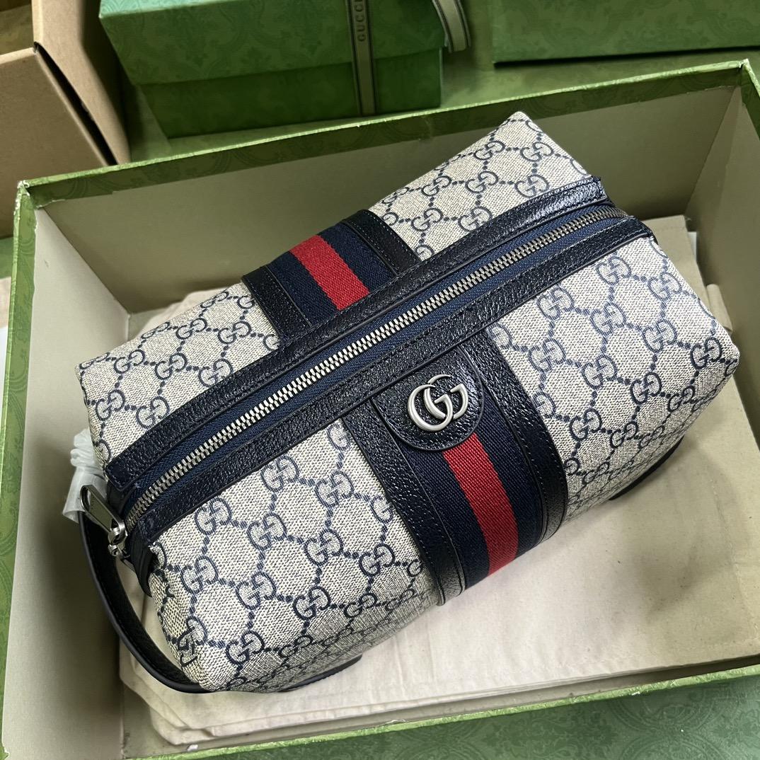 Gucci Savoy Toiletry Case  (26-16.5-16cm) - FashionPlug