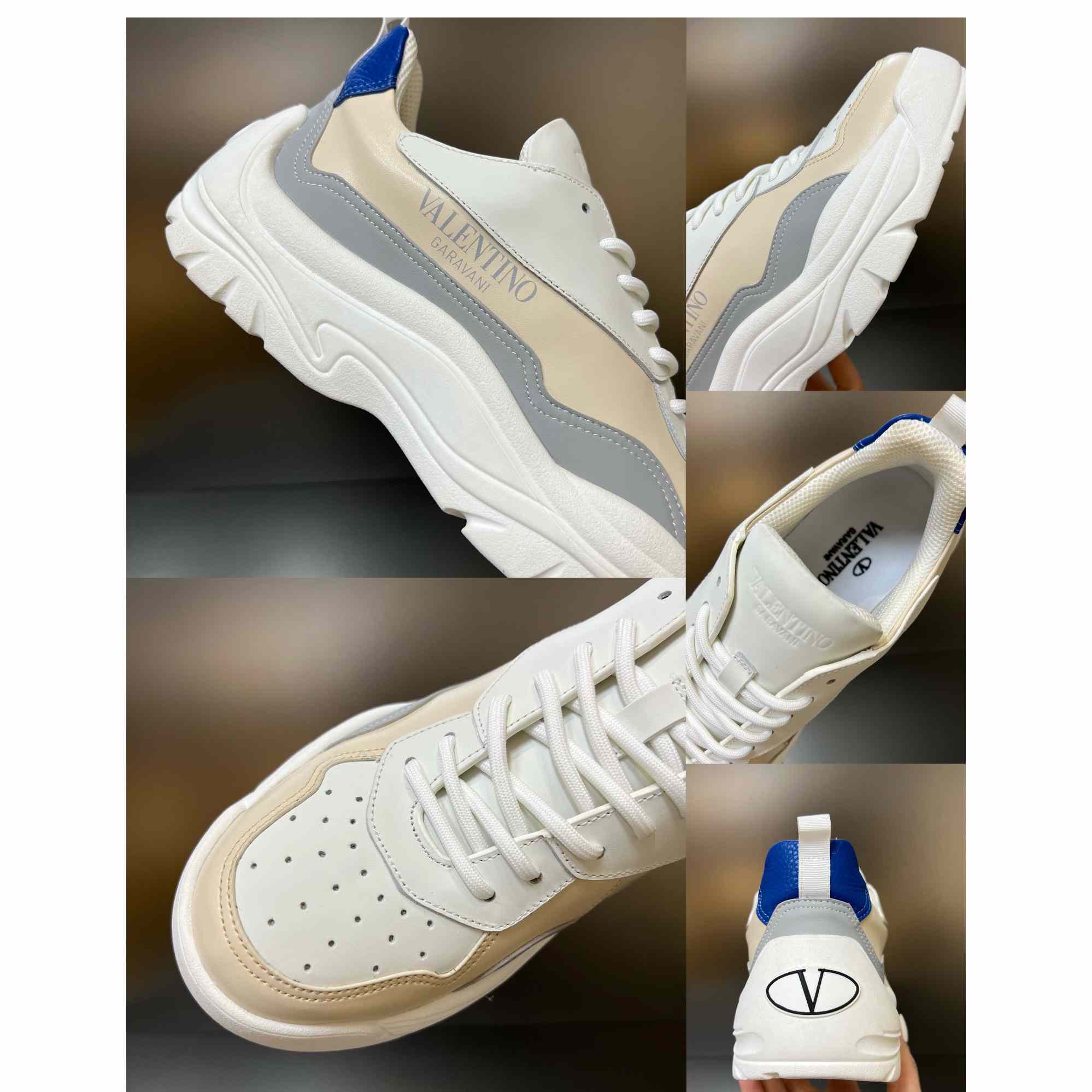 Valenti Garavani Gumboy Sneakers - FashionPlug