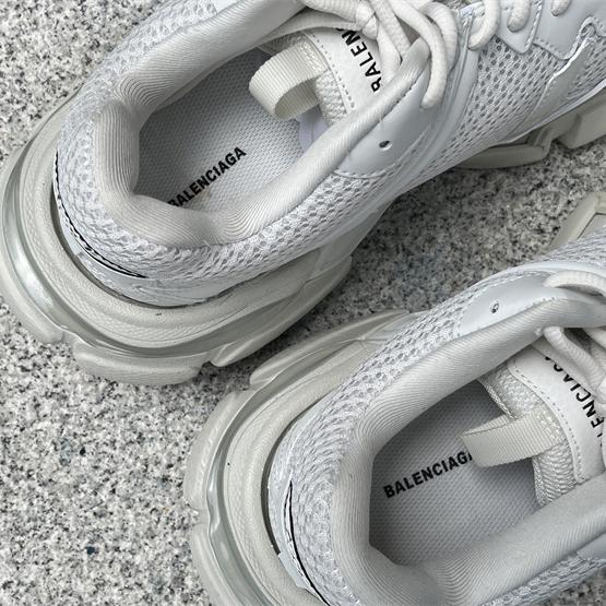 Balenciaga Track 3 Lace-up Sneakers - FashionPlug