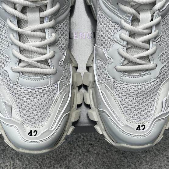 Balenciaga Track 3 Lace-up Sneakers - FashionPlug