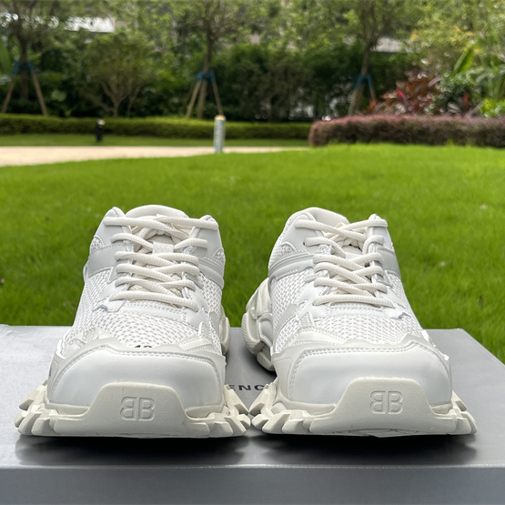 Balenciaga Track 3 Lace-up Sneakers - FashionPlug