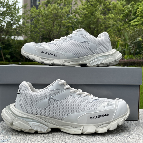 Balenciaga Track 3 Lace-up Sneakers - FashionPlug