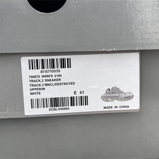 Balenciaga Track 3 Lace-up Sneakers - FashionPlug
