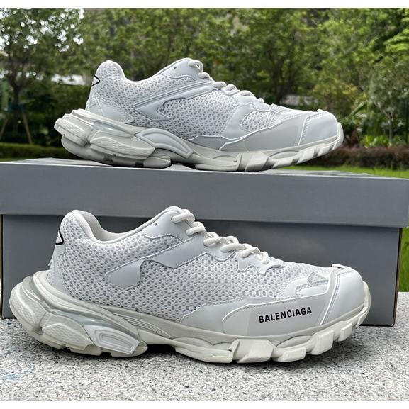 Balenciaga Track 3 Lace-up Sneakers - FashionPlug