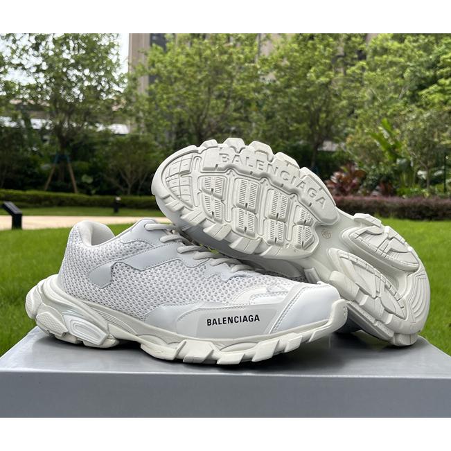 Balenciaga Track 3 Lace-up Sneakers - FashionPlug