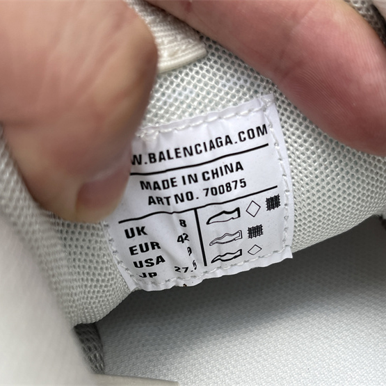 Balenciaga Track 3 Lace-up Sneakers - FashionPlug