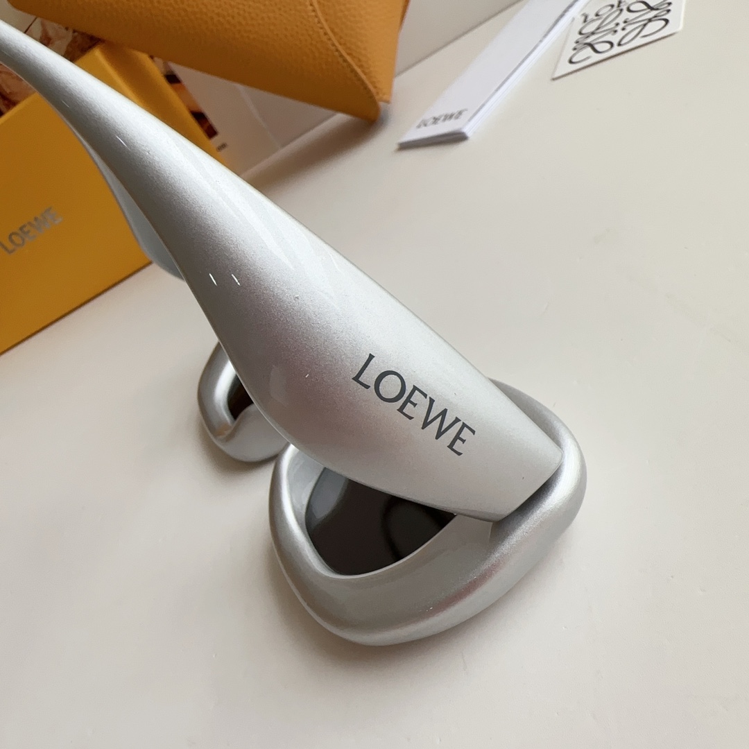Loewe Inflated Butterfly Sunglasses In Nylon - FashionPlug
