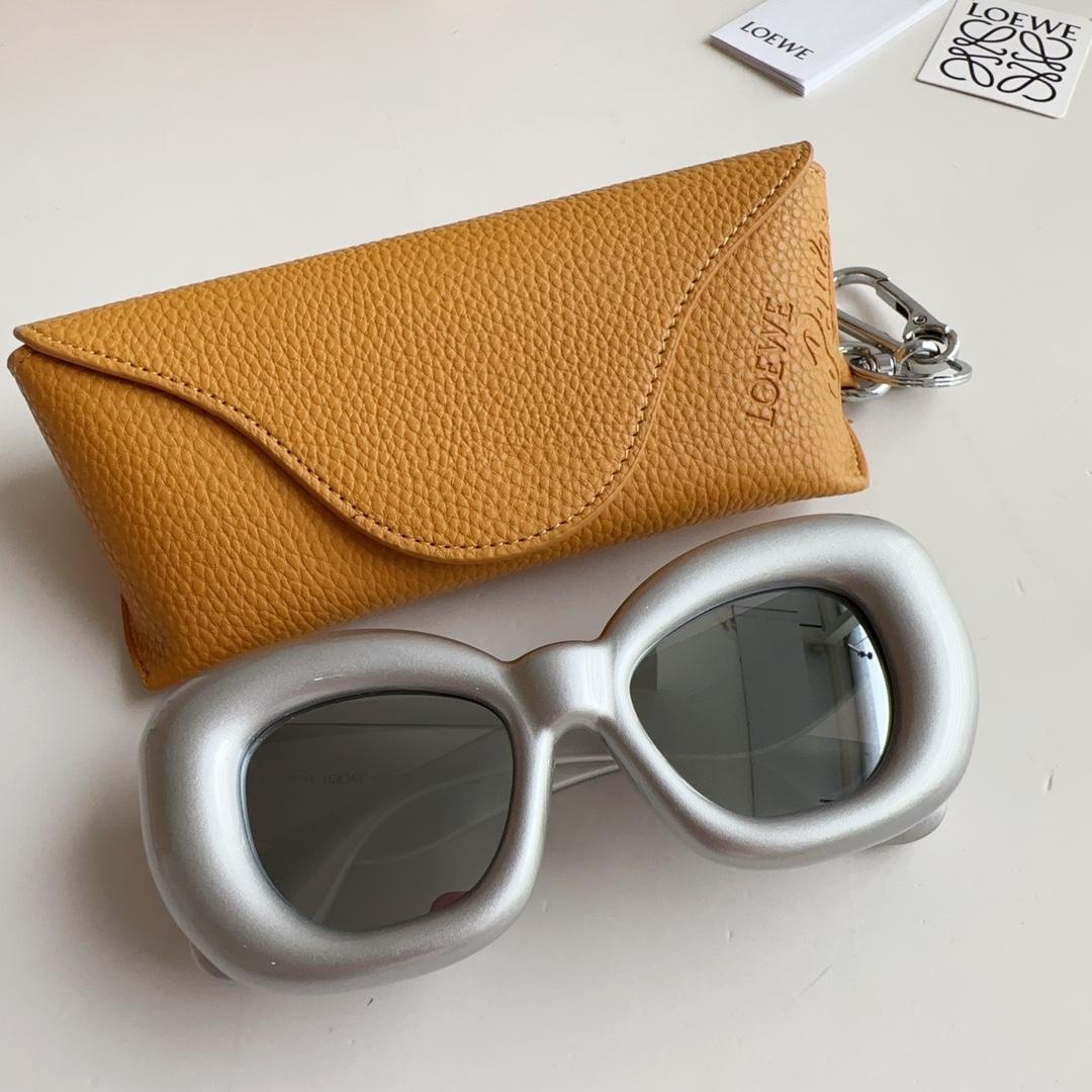 Loewe Inflated Butterfly Sunglasses In Nylon - FashionPlug