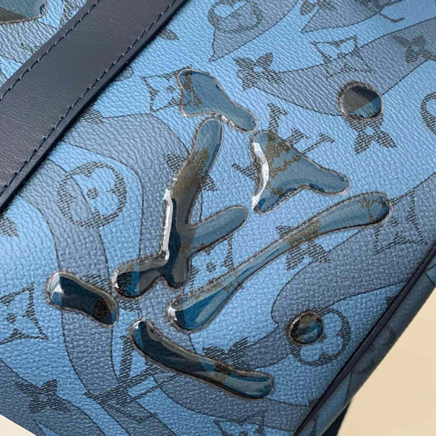 Louis Vuitton Keepall Bandouliere 35(34*21*16cm)     M22573 - FashionPlug