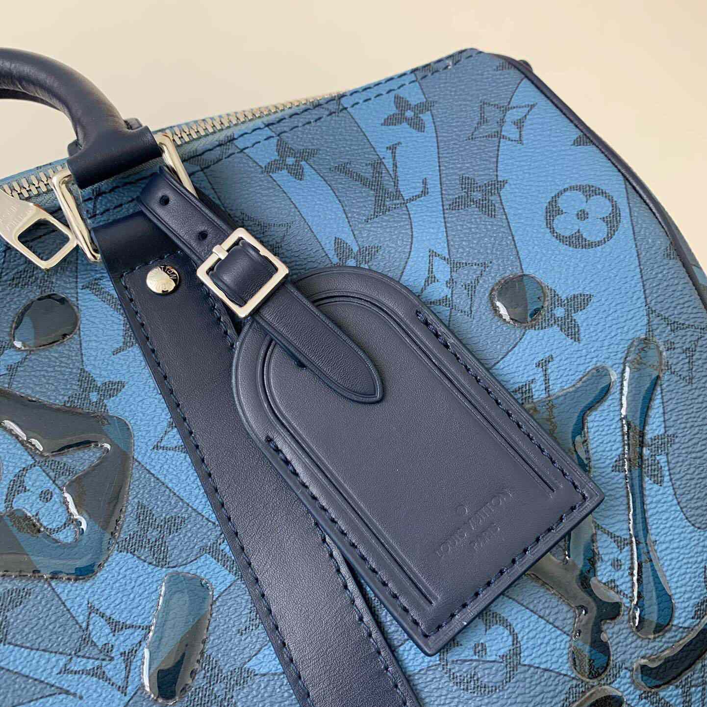 Louis Vuitton Keepall Bandouliere 35(34*21*16cm)     M22573 - FashionPlug