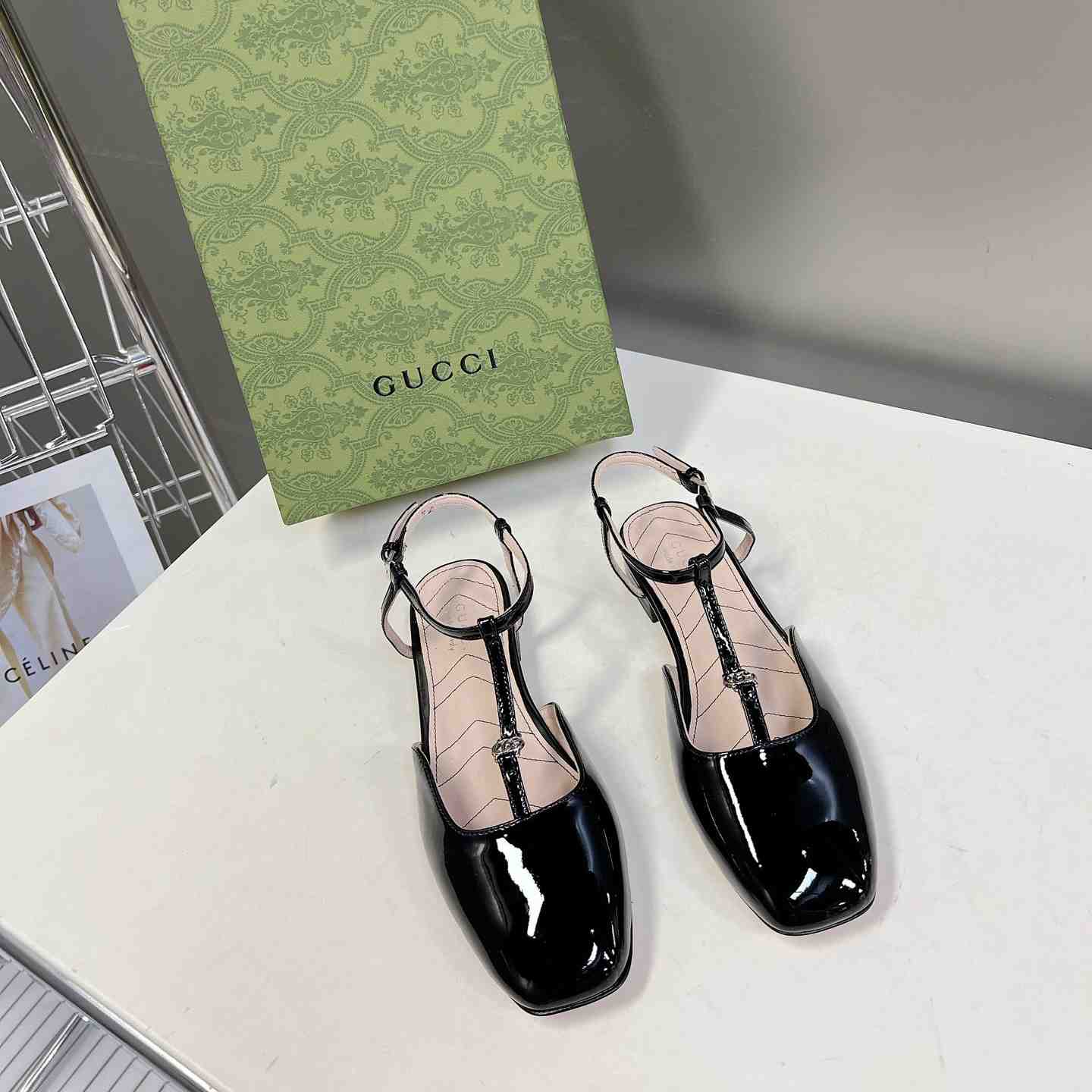 Gucci Women's Double G Ballet Flat - FashionPlug