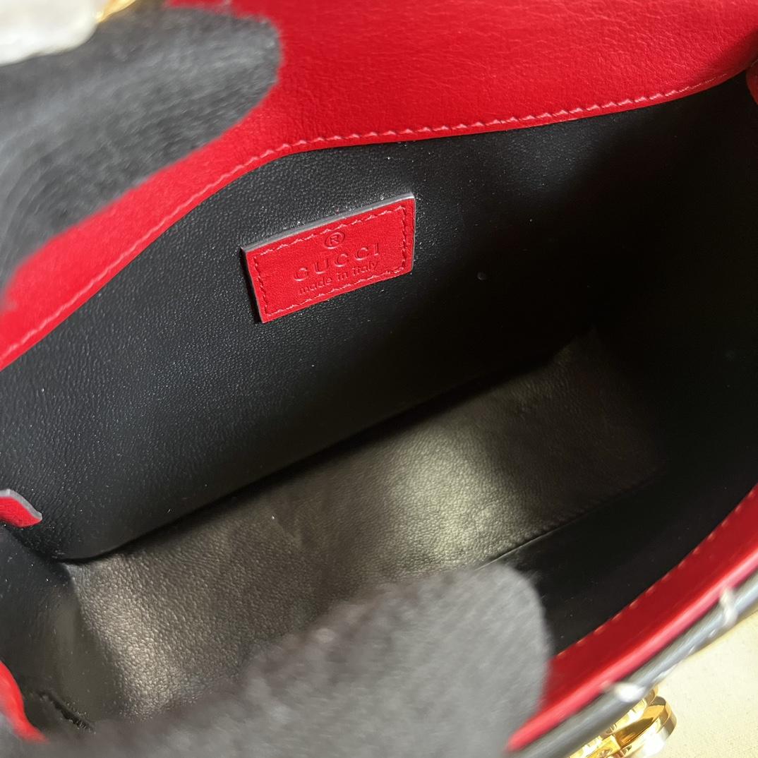 Gucci Deco Mini Shoulder Bag (18-14.5-8cm) - FashionPlug