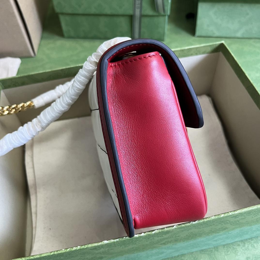 Gucci Deco Mini Shoulder Bag (18-14.5-8cm) - FashionPlug