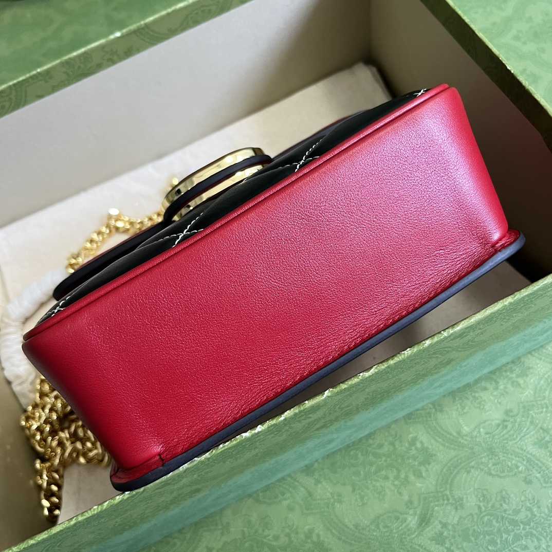 Gucci Deco Mini Shoulder Bag (18-14.5-8cm) - FashionPlug