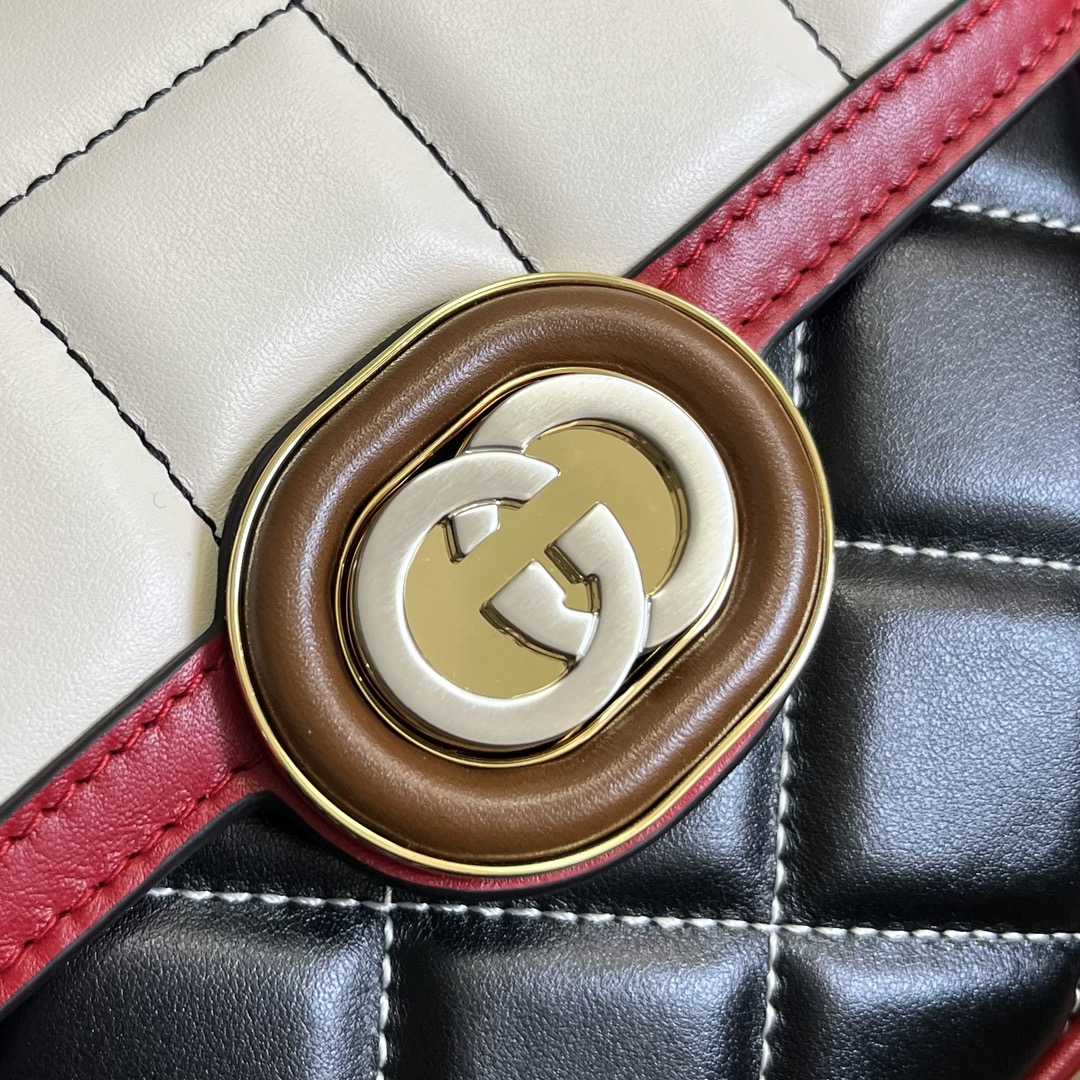 Gucci Deco Mini Shoulder Bag (18-14.5-8cm) - FashionPlug