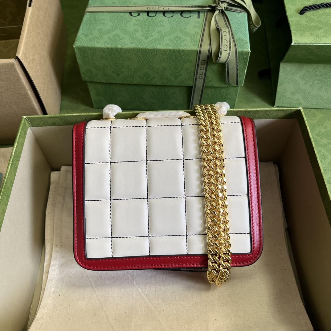 Gucci Deco Mini Shoulder Bag (18-14.5-8cm) - FashionPlug