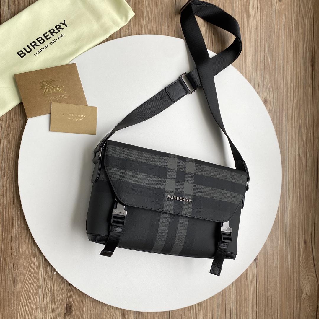 Burberry Small Wright Bag - FashionPlug