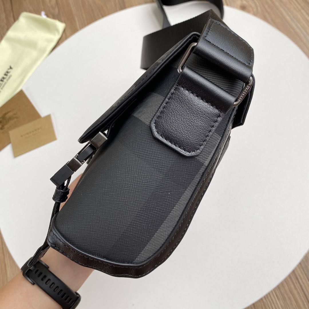 Burberry Small Wright Bag - FashionPlug
